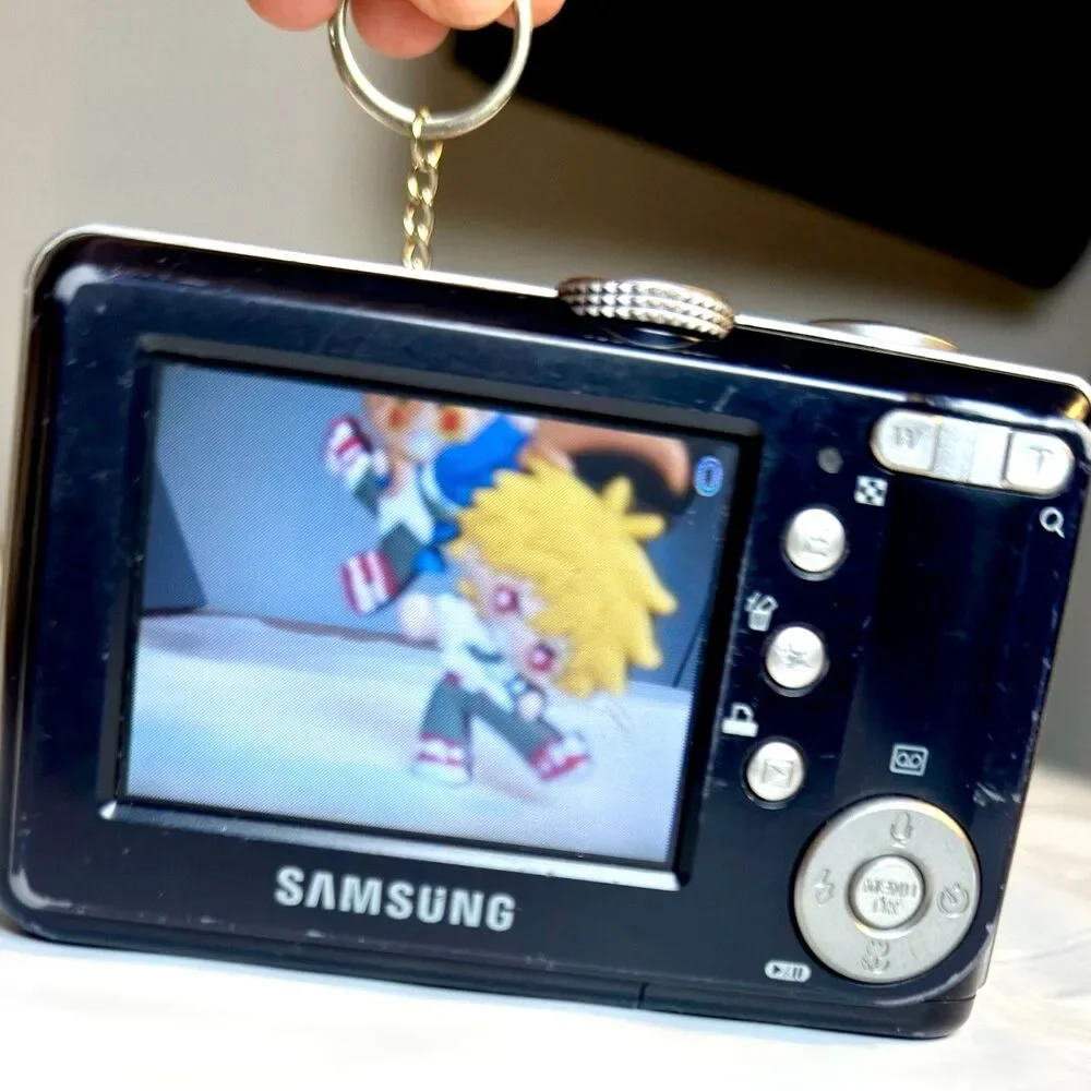 Samsung Digimax S500 5.1MP Vintage Y2K Digital Camera Black -TESTED WORKS